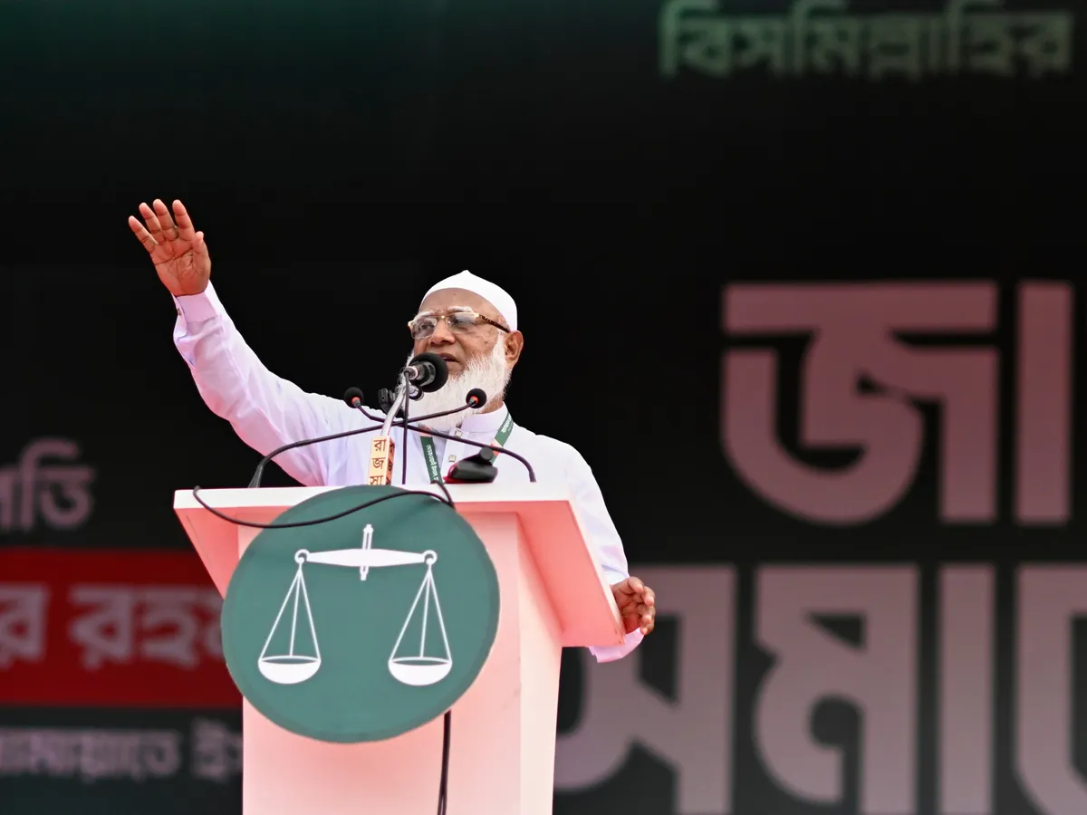 Bangladesh’s Jamaat leader Shafiqur Rahman: The man everyone wants to meet