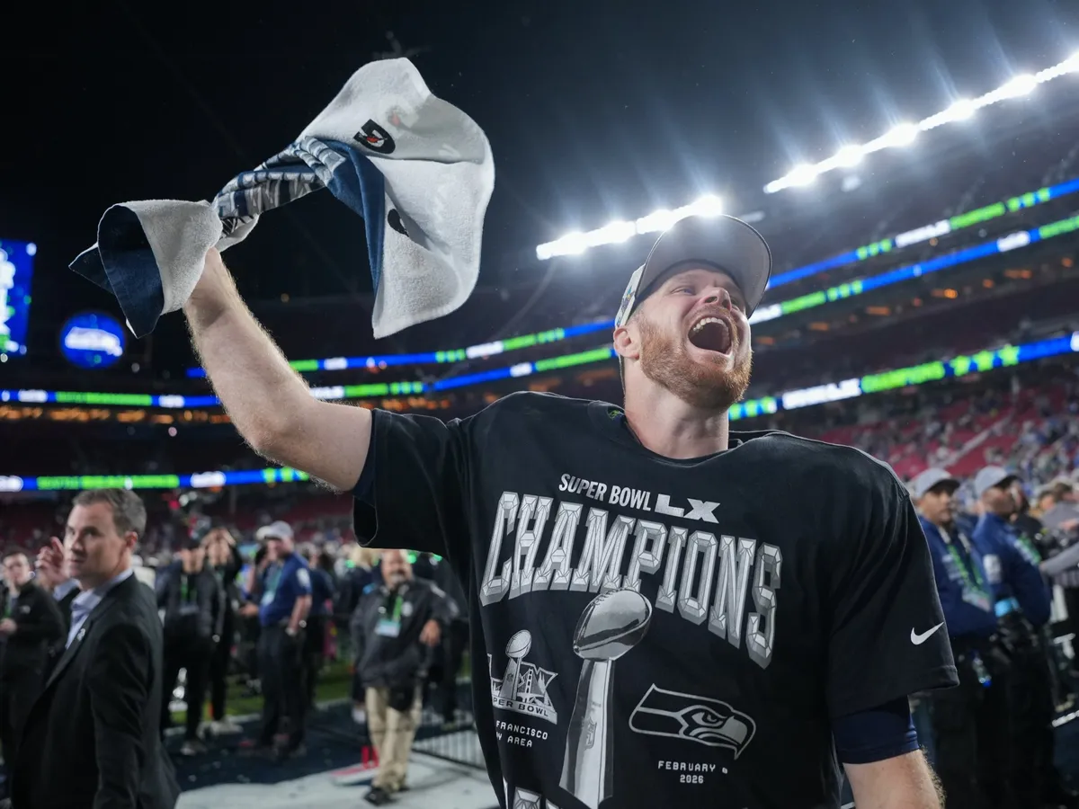 Super Bowl 2026: Seahawks ride defence, Walker to beat Patriots