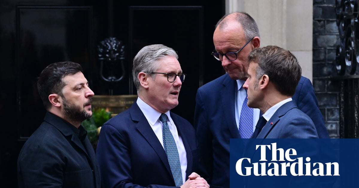 Trump says Zelenskyy ‘isn’t ready’ to accept US peace deal