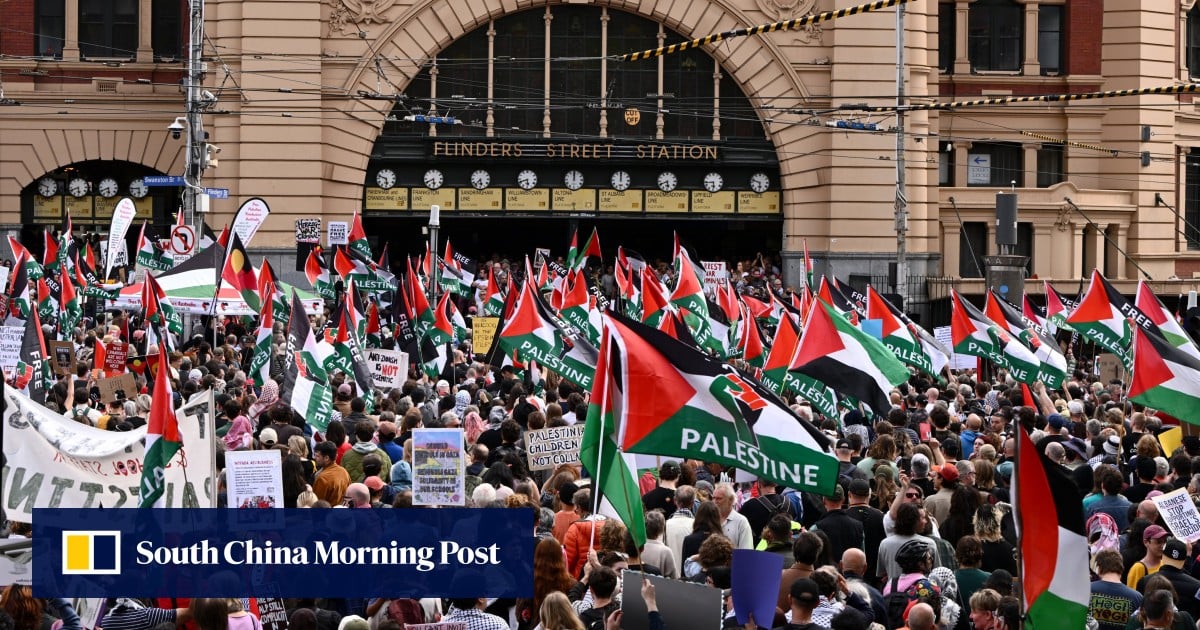 Israeli President Herzog’s visit to Australia met with protests
