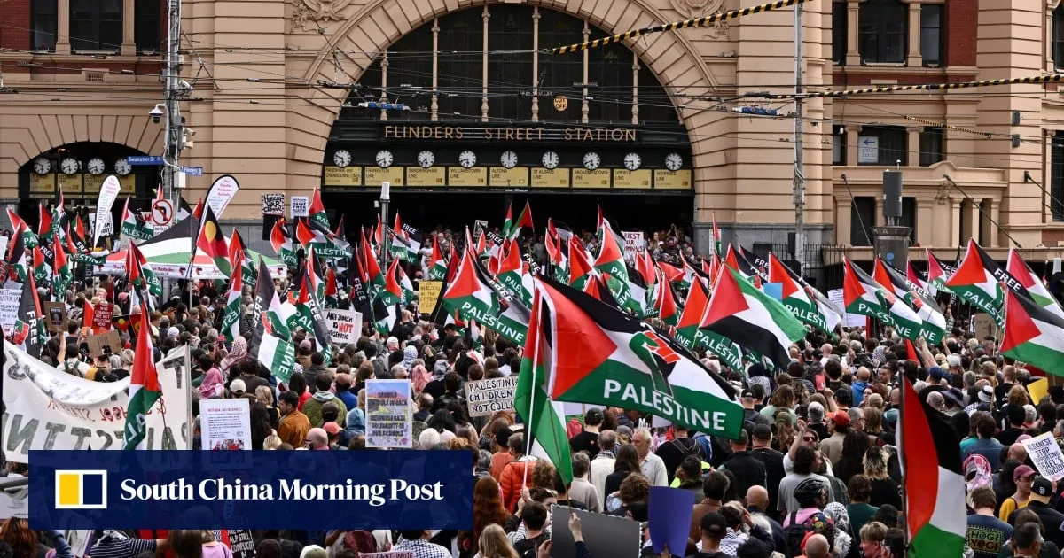 Israeli President Herzog’s visit to Australia met with protests