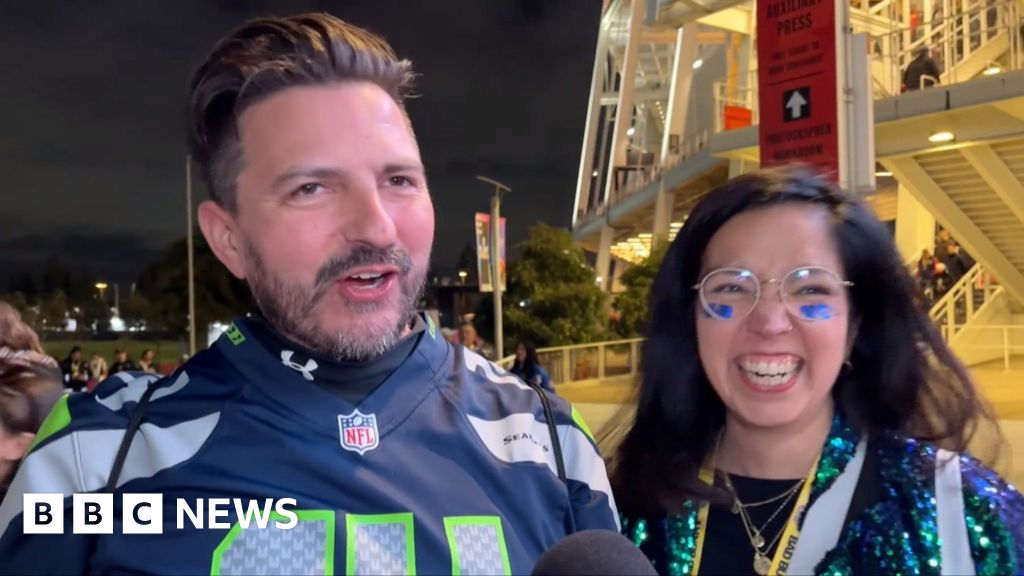 'Super exciting!' - Seahawks fans celebrate Super Bowl win