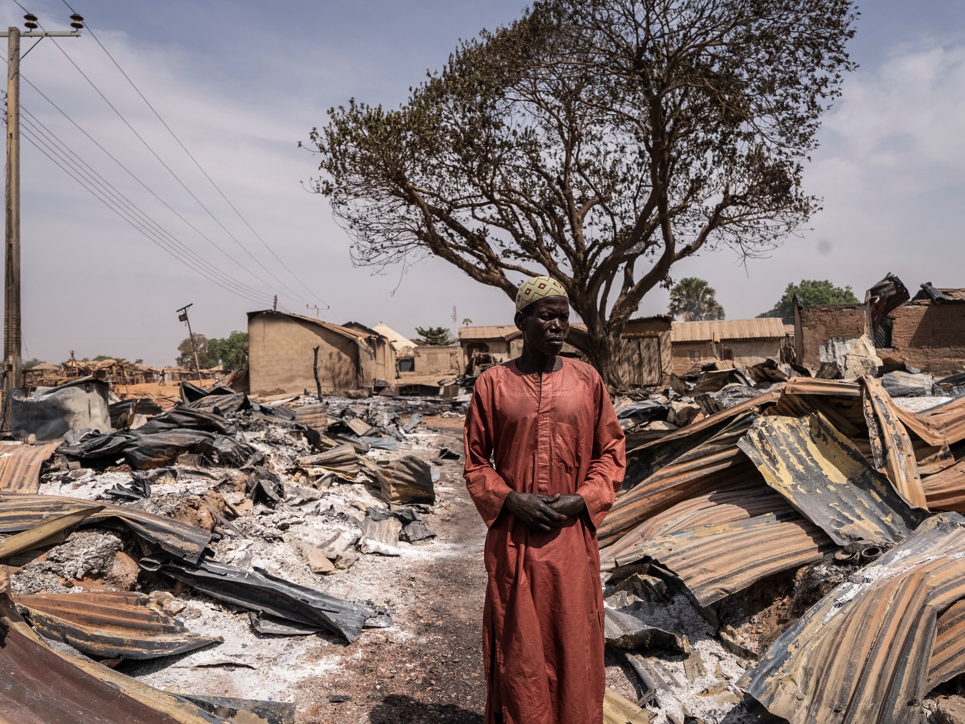 In Nigeria’s Woro, massacre leaves a community devastated and in ruins