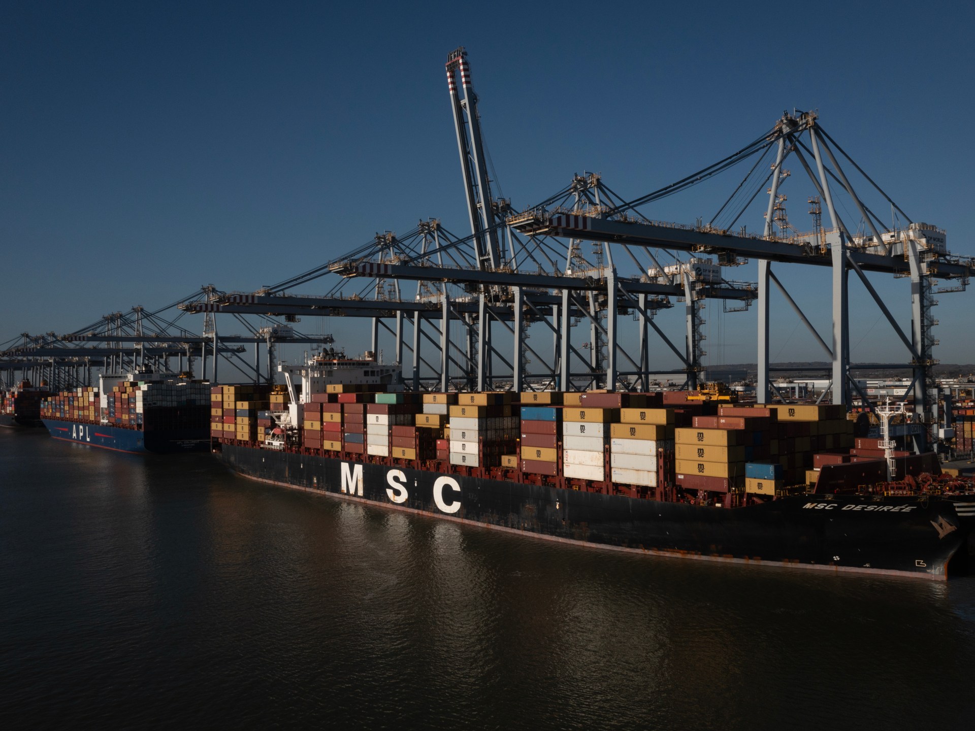 Shipping giant MSC facilitates trade from Israeli settlements through EU