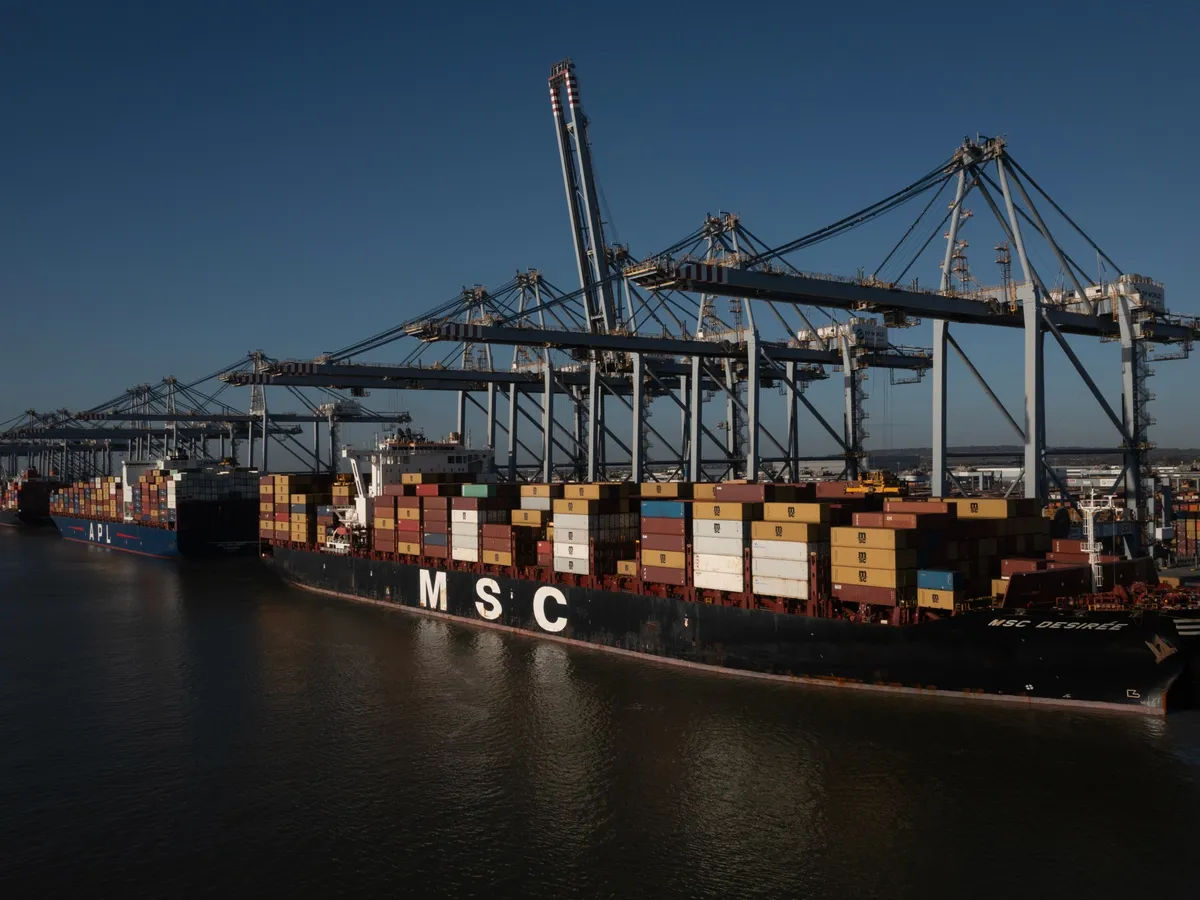 Shipping giant MSC facilitates trade from Israeli settlements through EU