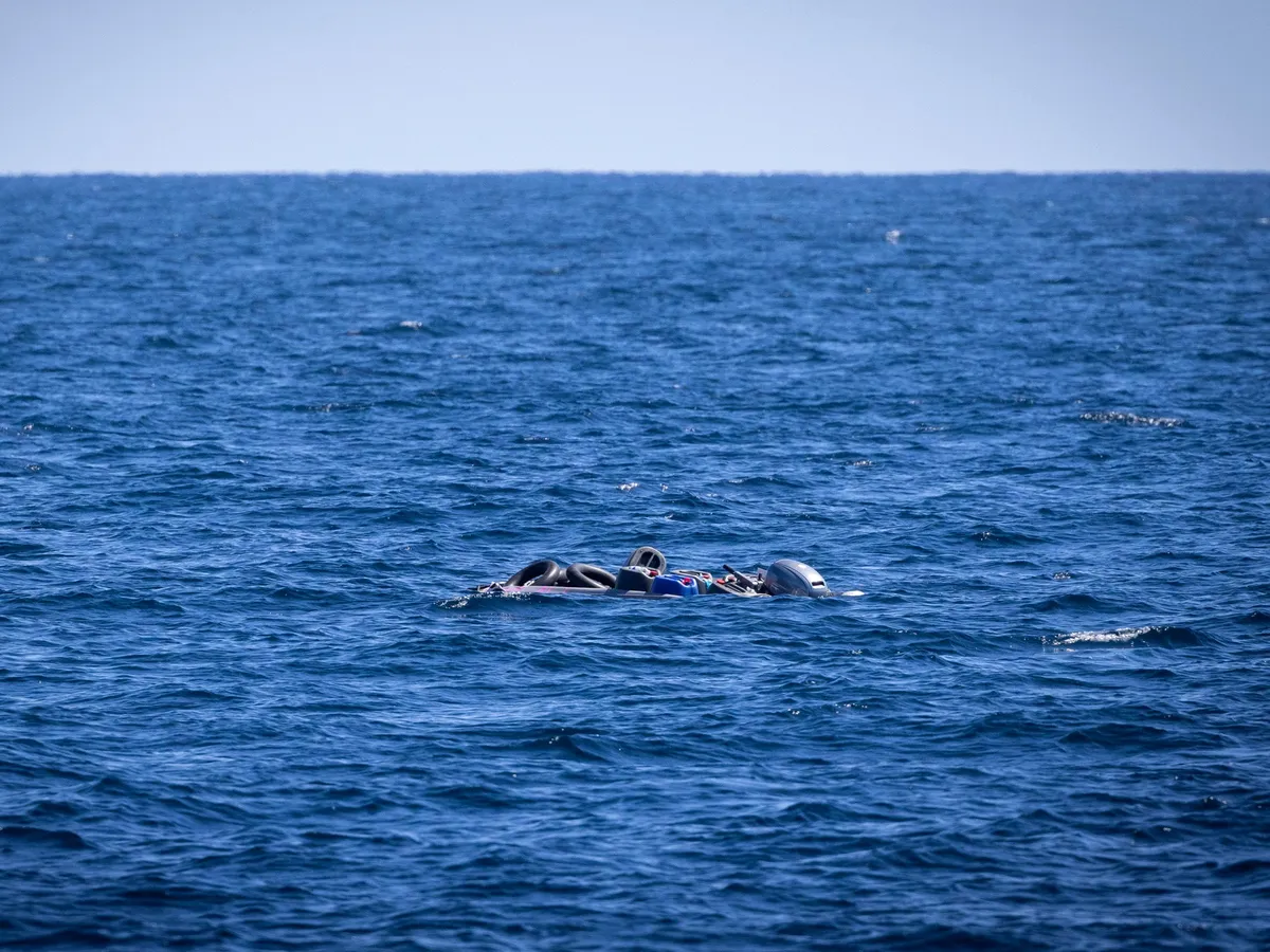 Two babies among 53 people dead or missing after boat capsizes off Libya