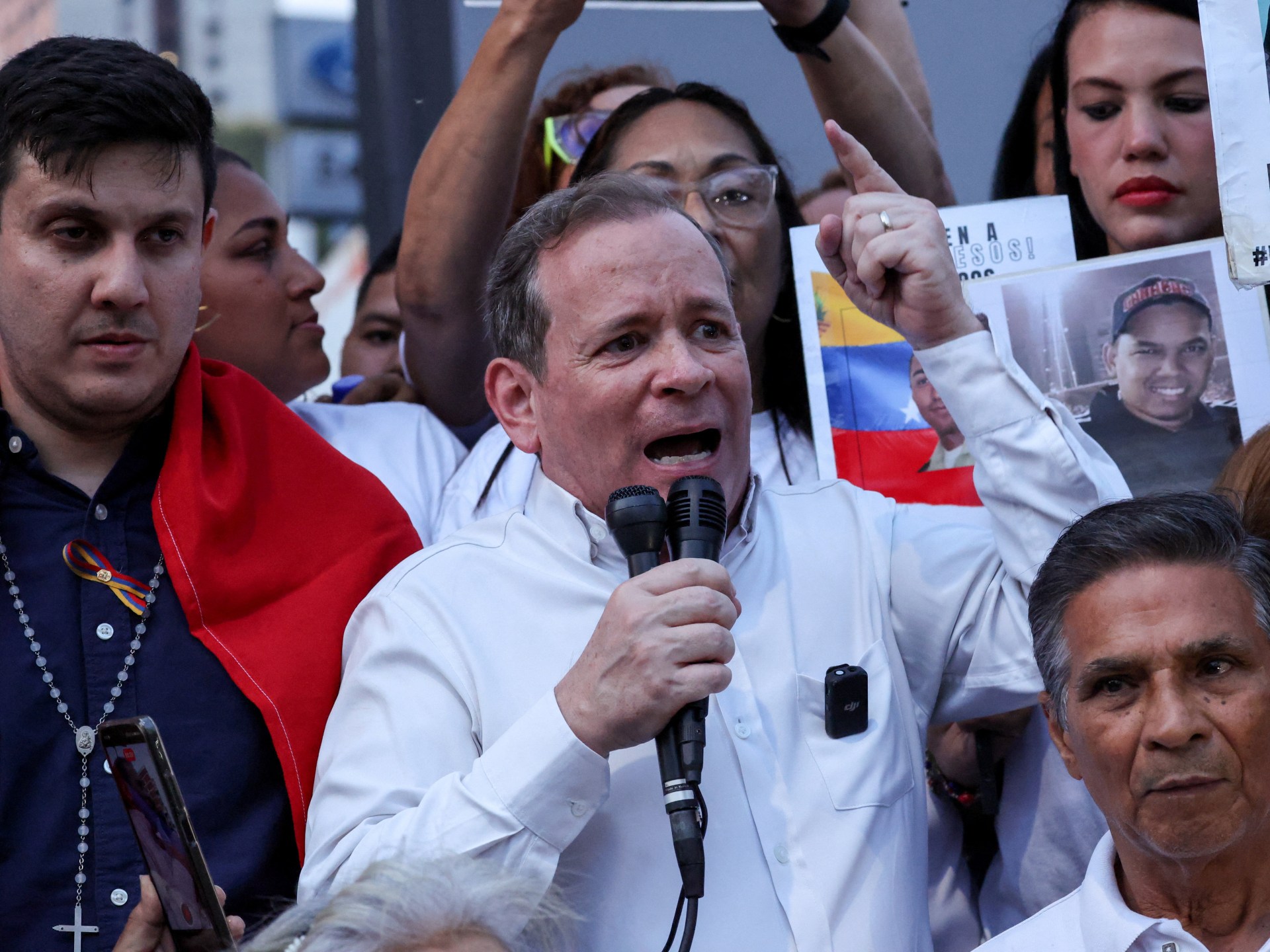 Venezuela rearrests opposition figure Guanipa after release: Prosecutor