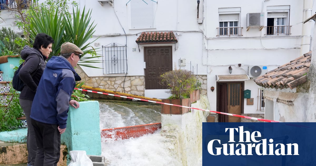 Weather tracker: Spain and Portugal hit by third fatal storm