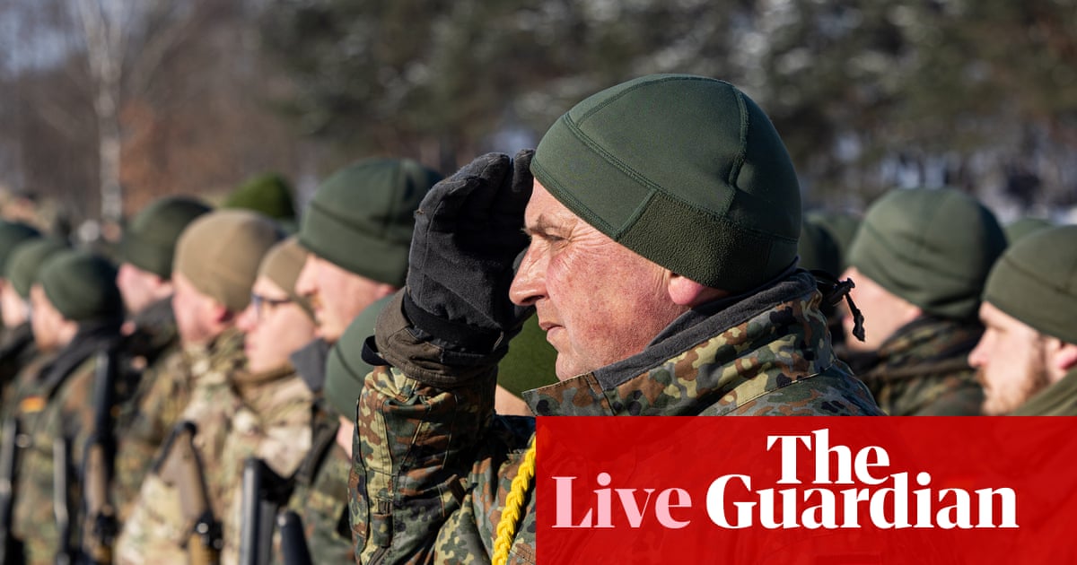 EU calls for ‘immediate’ release of Jimmy Lai after ‘politically motivated prosecution’ – Europe live