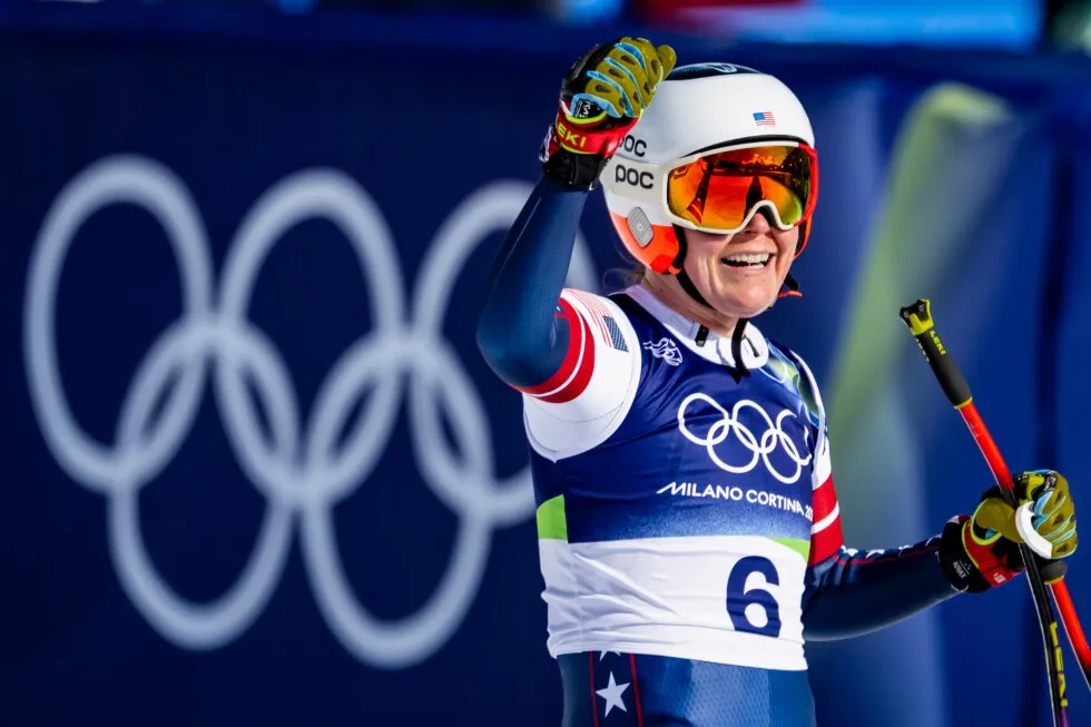 Breezy Johnson and Ilia Malinin star for US at Milan Cortina Olympics as Lindsey Vonn crashes
