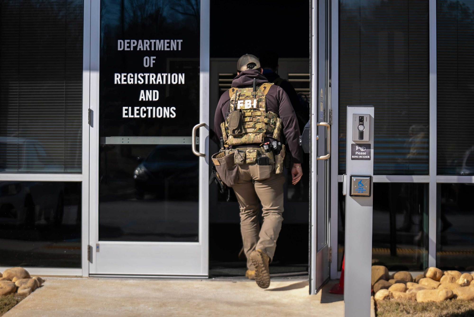 The Conservative Researcher Being Linked to the FBI’s Seizure of Election Records in Georgia