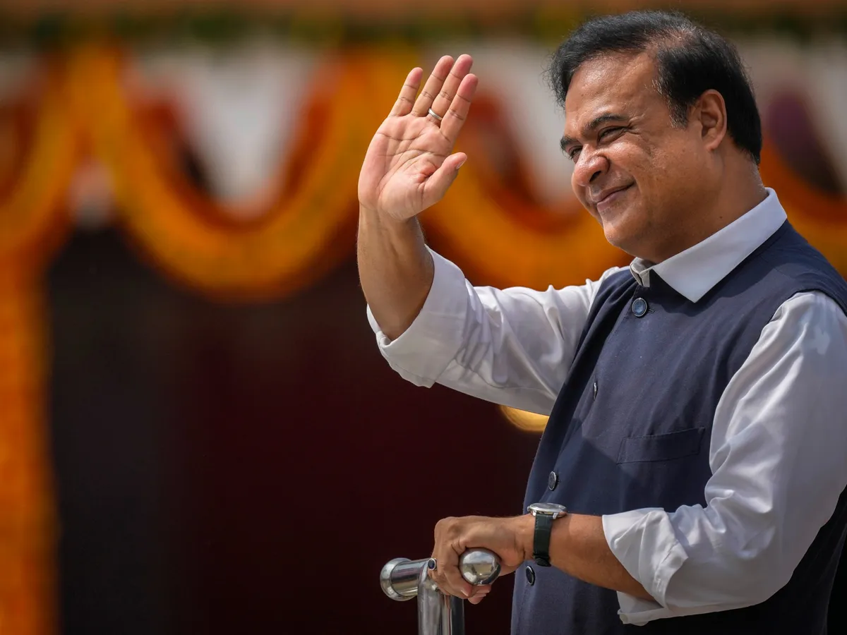 AI video of Assam CM Sarma shooting Muslims causes outrage in India