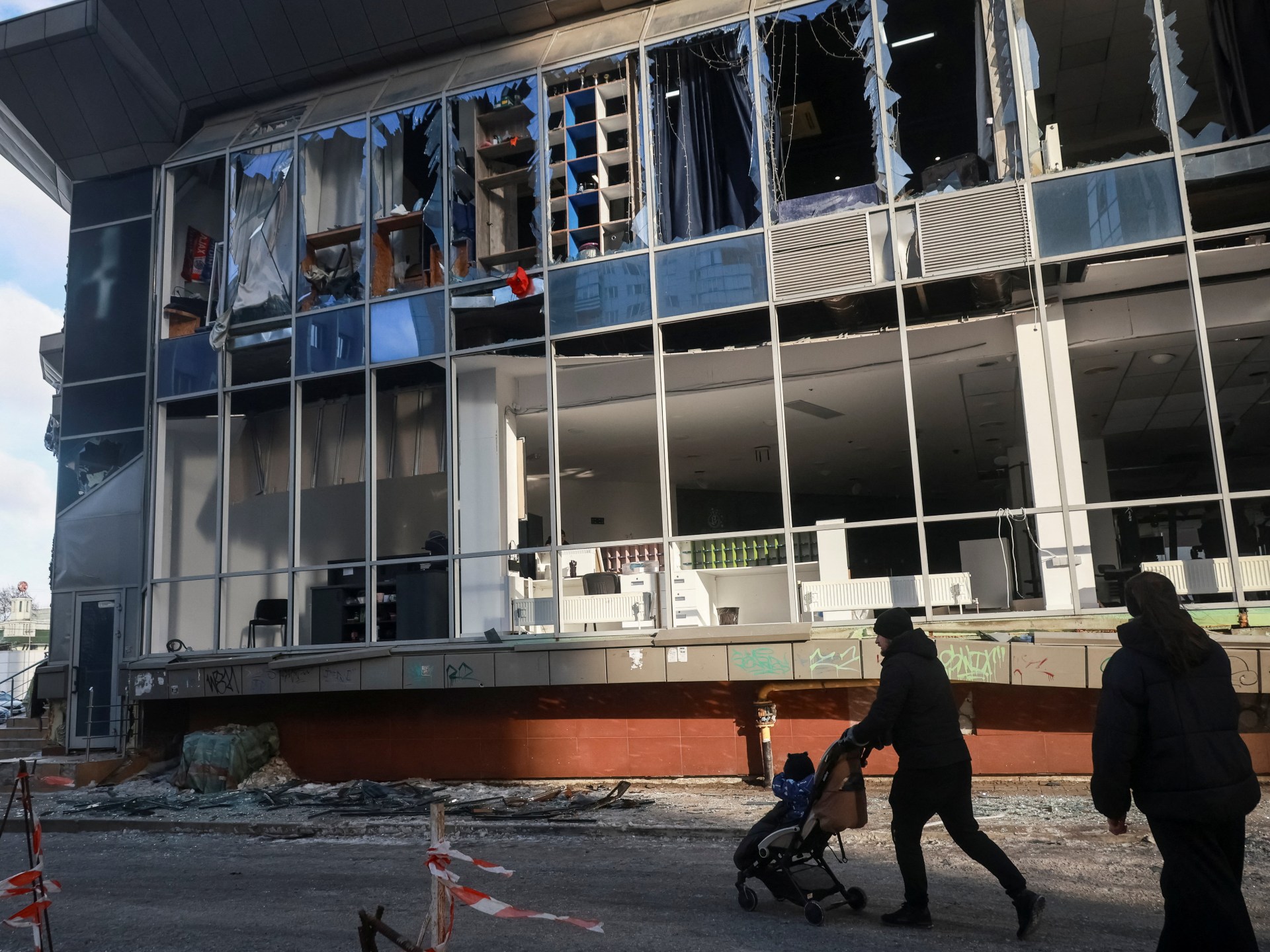 Child among 4 killed in latest Russian missile and drone barrage: Ukraine