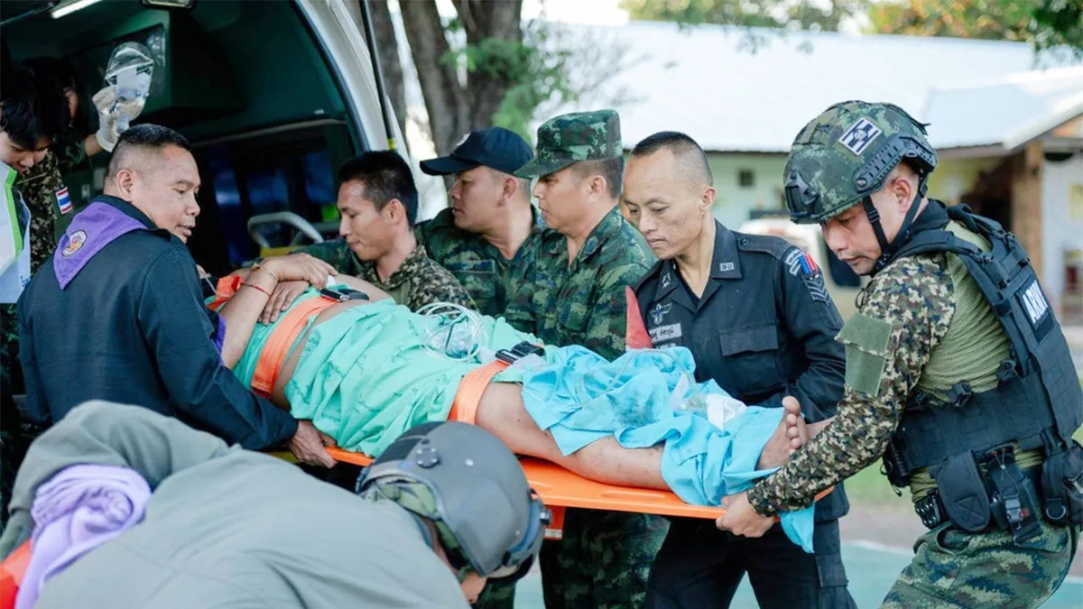Thailand launches airstrikes along Cambodia border as tensions escalate