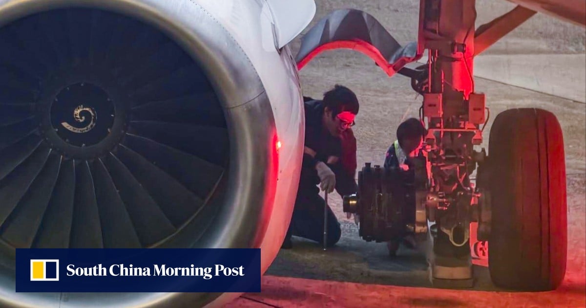 Hong Kong Airlines plane issues mayday call amid runway closure in Taipei