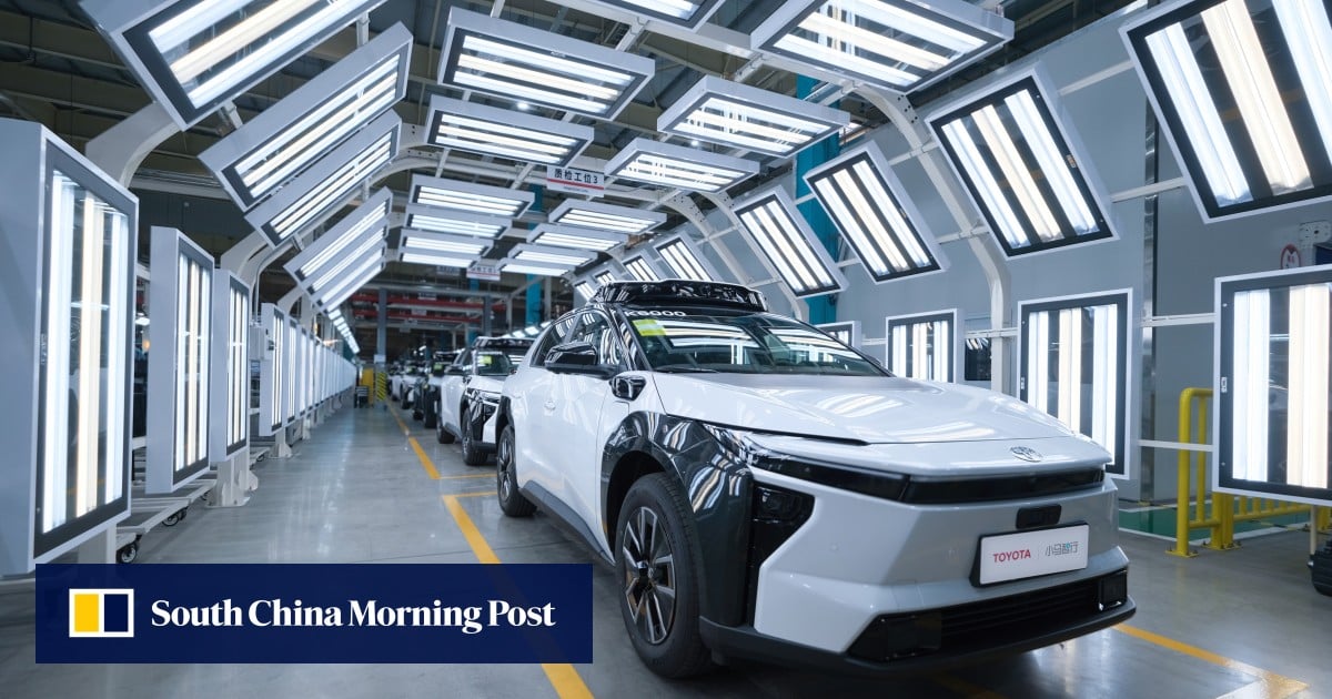 Pony AI and Toyota roll out mass-produced robotaxis in China’s autonomous drive push