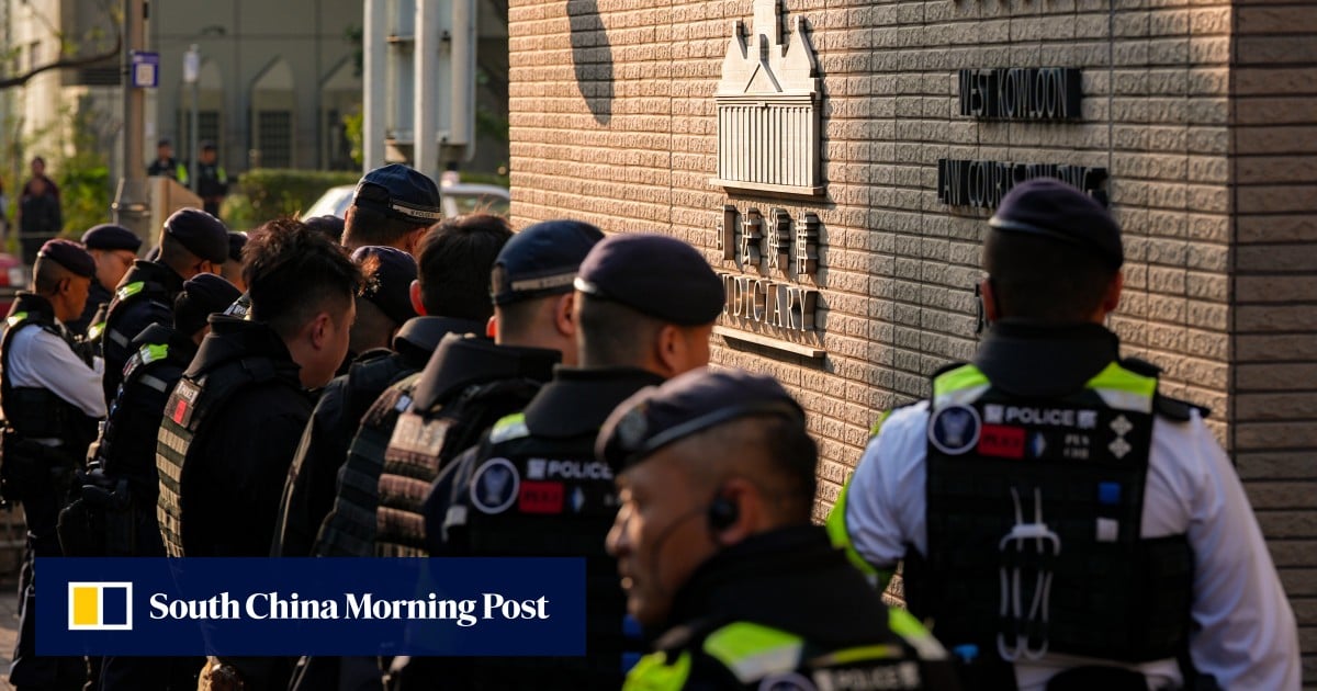 Ex-media boss Jimmy Lai jailed for 20 years under national security law