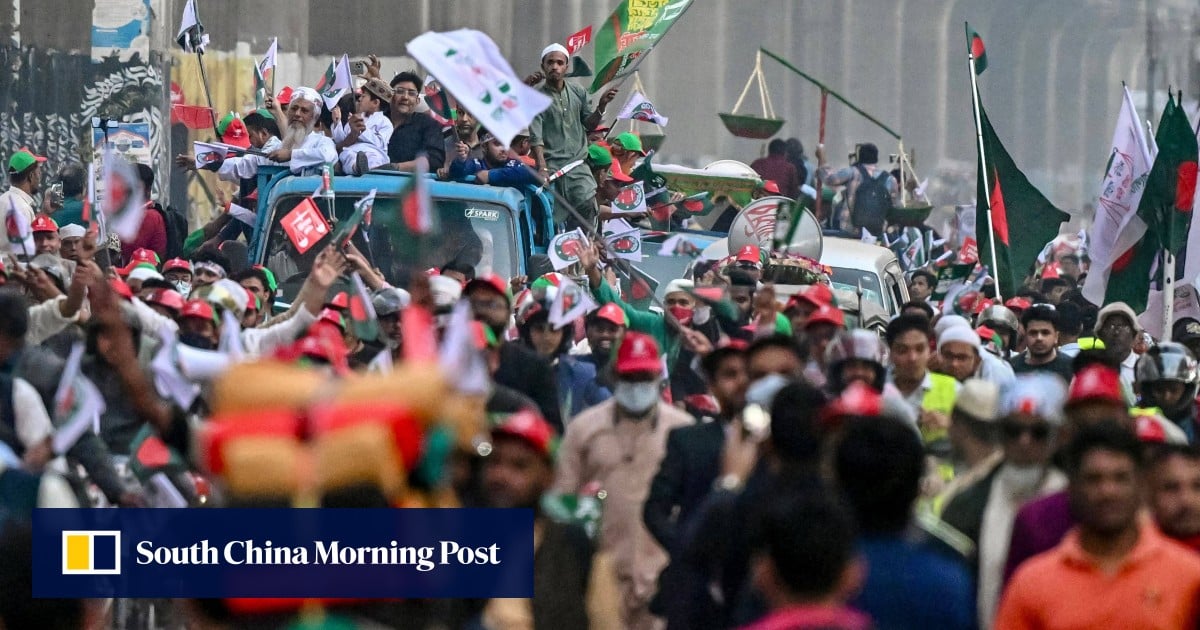 Bangladesh’s political parties campaign over revolution’s legacy