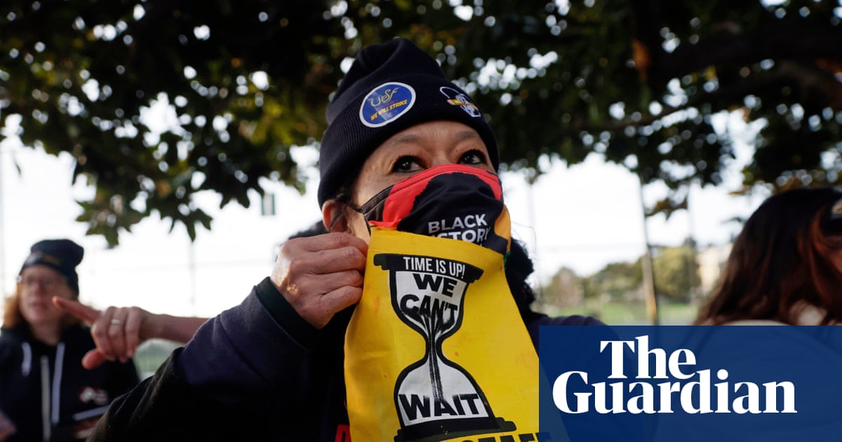 San Francisco teachers begin first strike in nearly 50 years