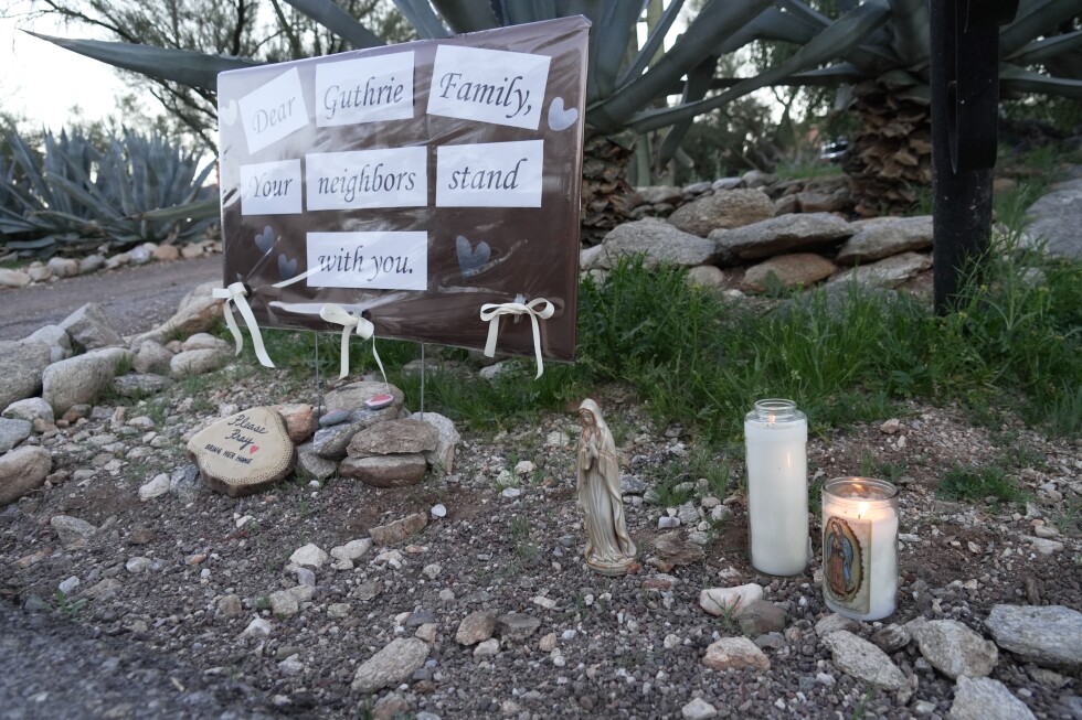 Purported Nancy Guthrie ransom note deadline approaches as search enters a second week