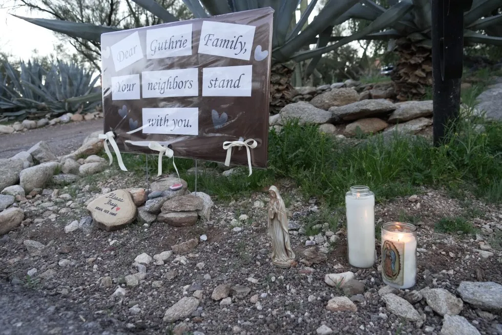 Purported Nancy Guthrie ransom note deadline approaches as search enters a second week
