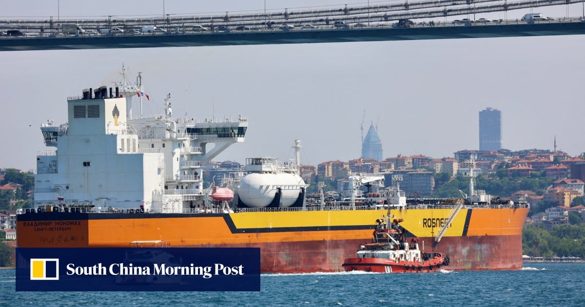 Russian oil tankers list Singapore as destination amid sanctions and shift to China