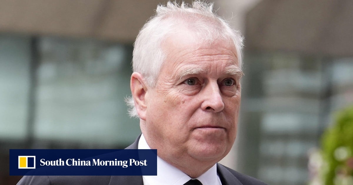 UK police assess claims ex-Prince Andrew sent sensitive trade records to Epstein
