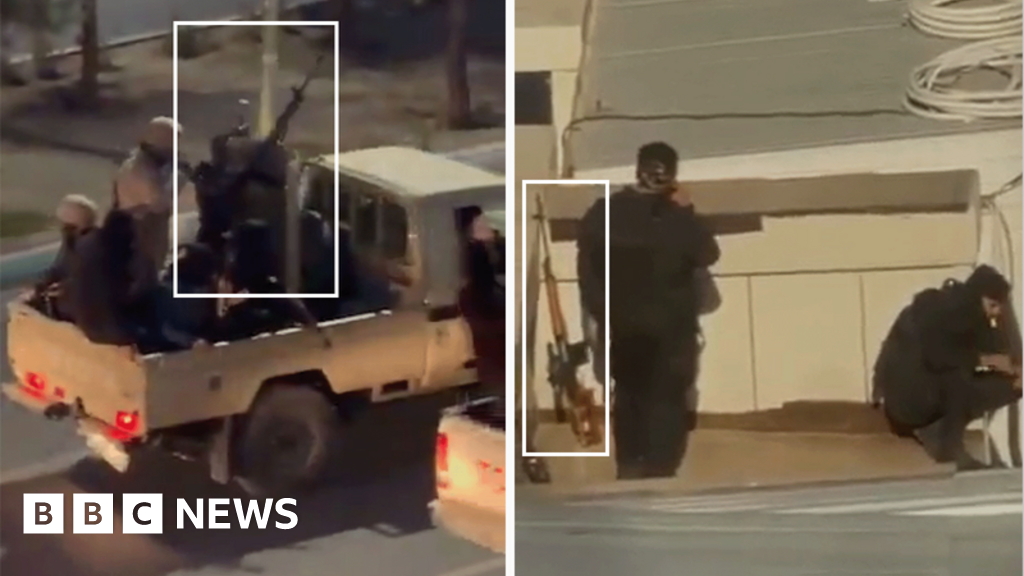 Machine guns to machetes: Weapons that massacred thousands in Iran