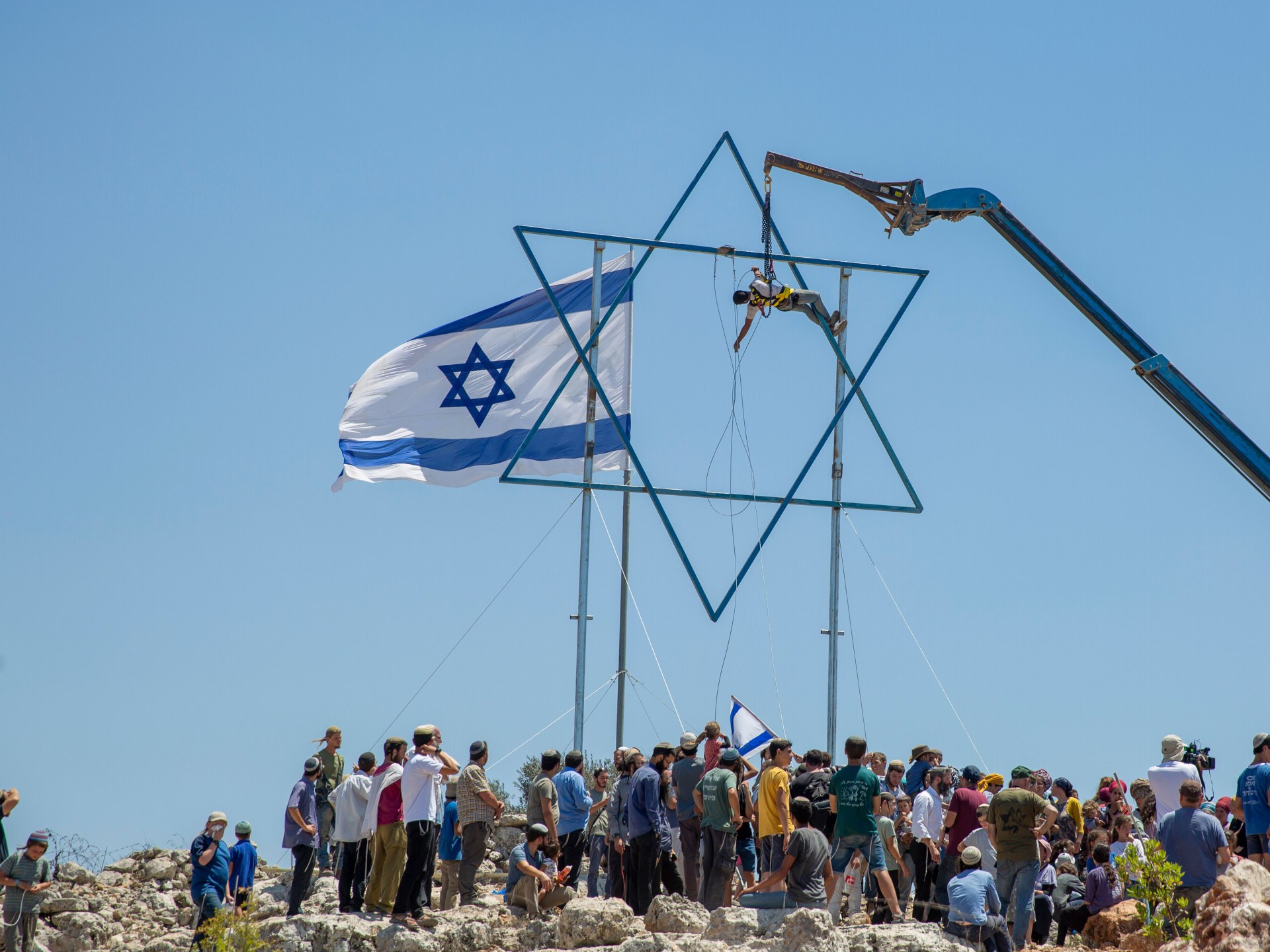 Israel tightens grip on occupied West Bank with governance changes