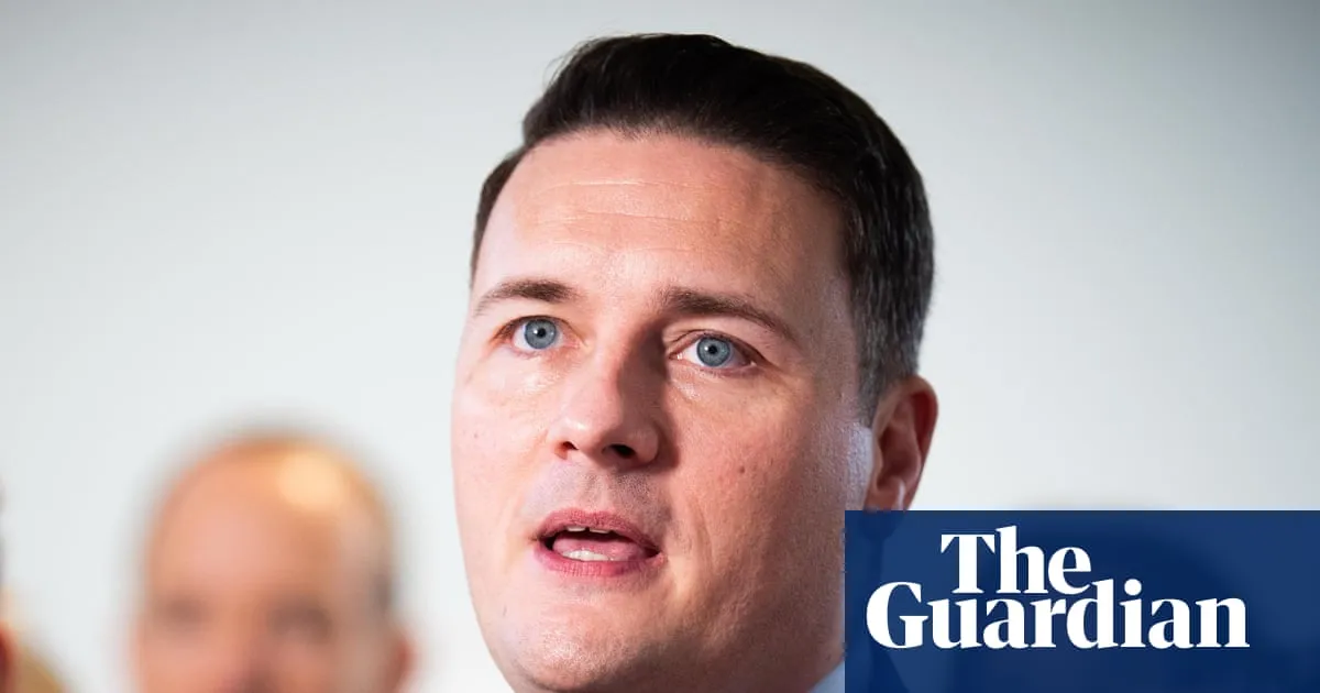 Streeting wrote off his re-election chances in WhatsApp exchanges with Mandelson