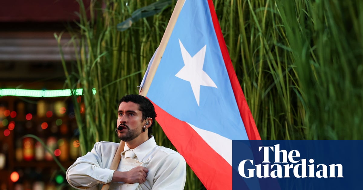 ‘Made me feel proudly American’: stars react to Bad Bunny’s Super Bowl show