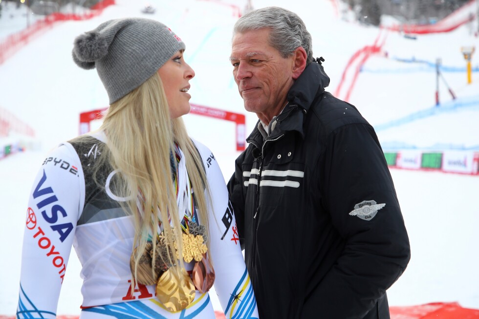 Lindsey Vonn’s father tells AP her Olympic crash marks ‘the end of her career’ if he has any say