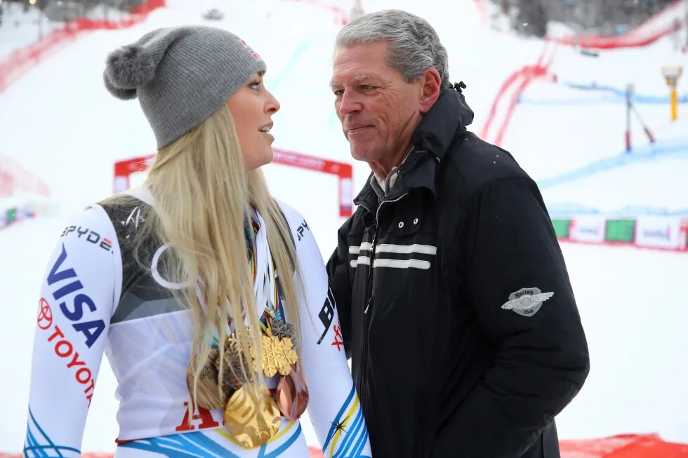 Lindsey Vonn’s father tells AP her Olympic crash marks ‘the end of her career’ if he has any say