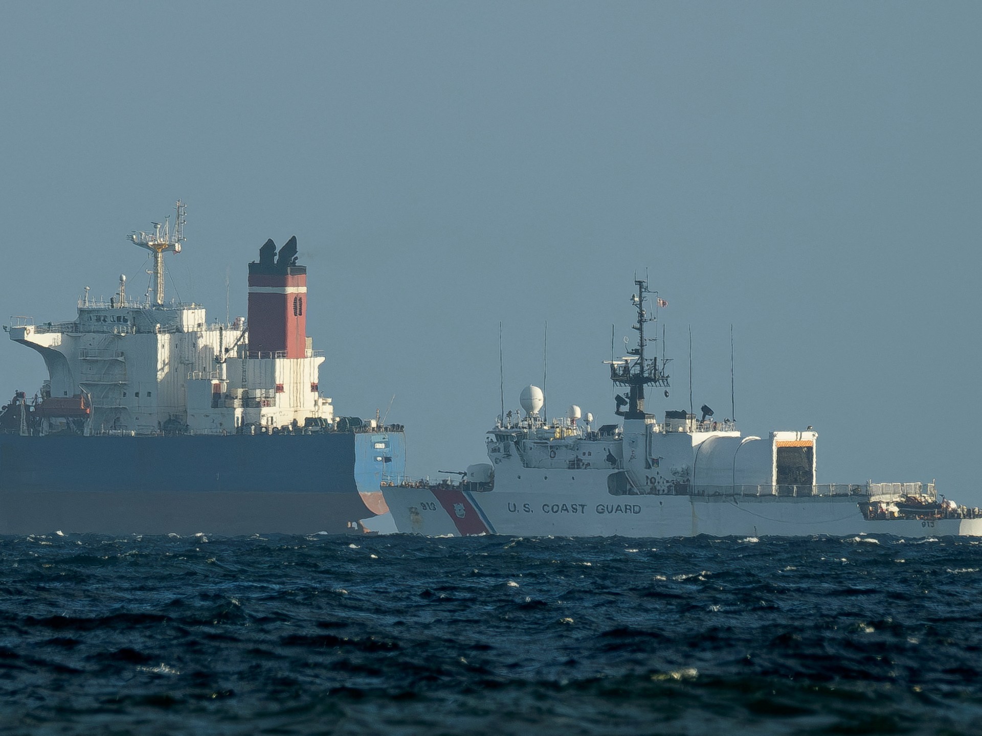 US seizes Venezuela-linked oil tanker in Indian Ocean