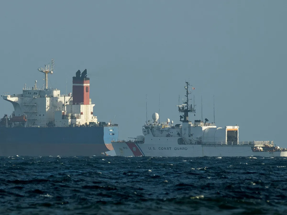 US seizes Venezuela-linked oil tanker in Indian Ocean