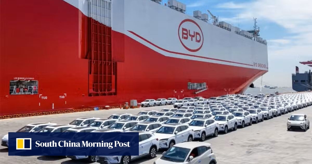 China becomes Brazil’s biggest vehicle exporter in January, surpassing Argentina