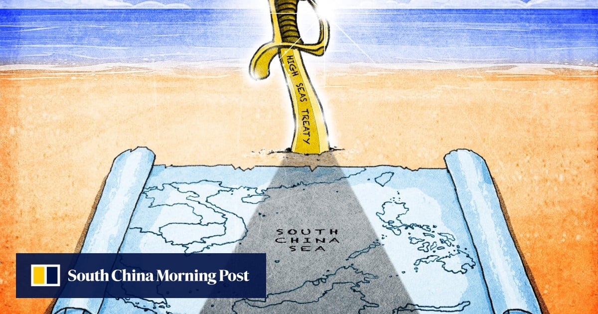 Will new High Seas Treaty open a fresh front line in South China Sea disputes?