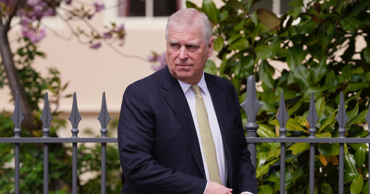 Palace says King Charles will ‘support’ police probe into ex-Prince Andrew