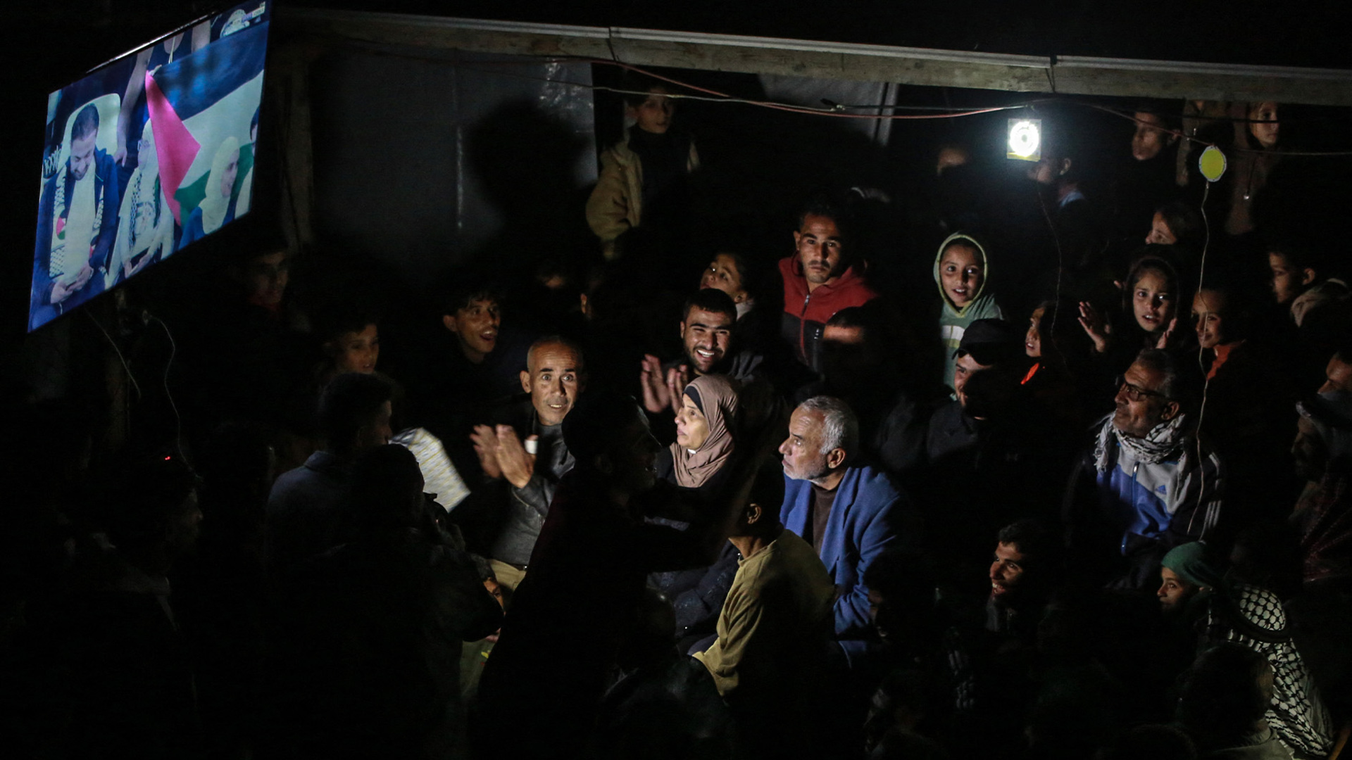 Celebrations in Gaza as Palestine qualifies for Arab Cup quarter-finals