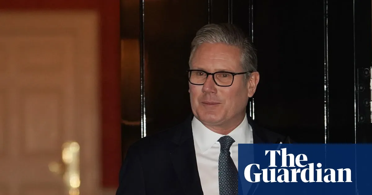 Keir Starmer says he is ‘not prepared to walk away’ after call for resignation