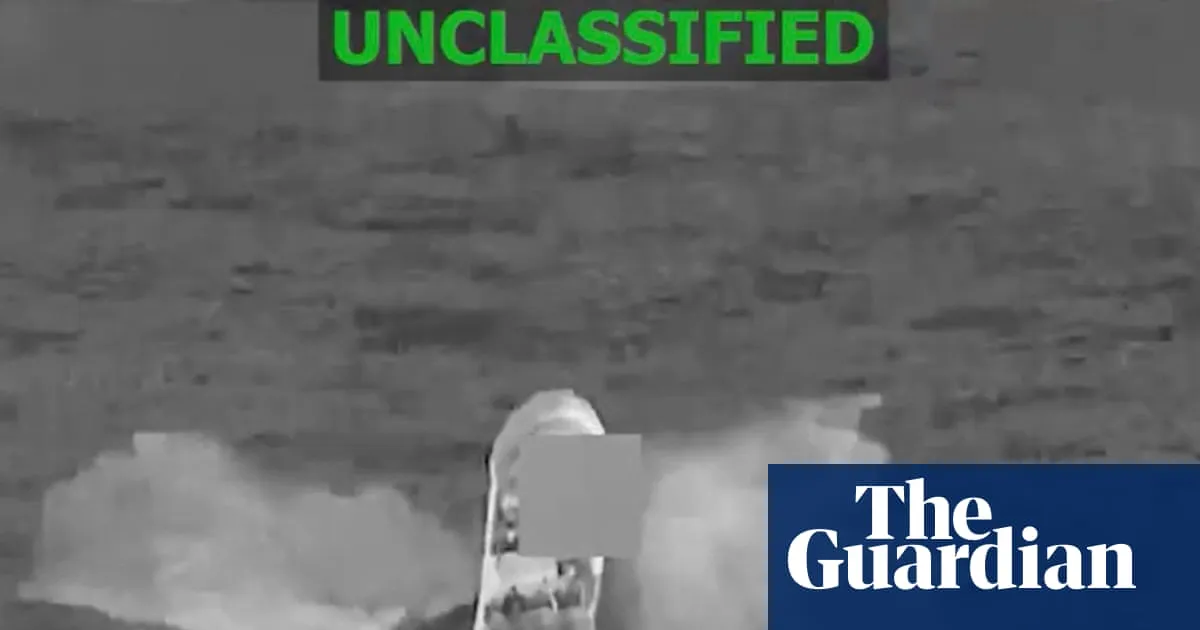 US says two people killed in military strike on boat in Pacific