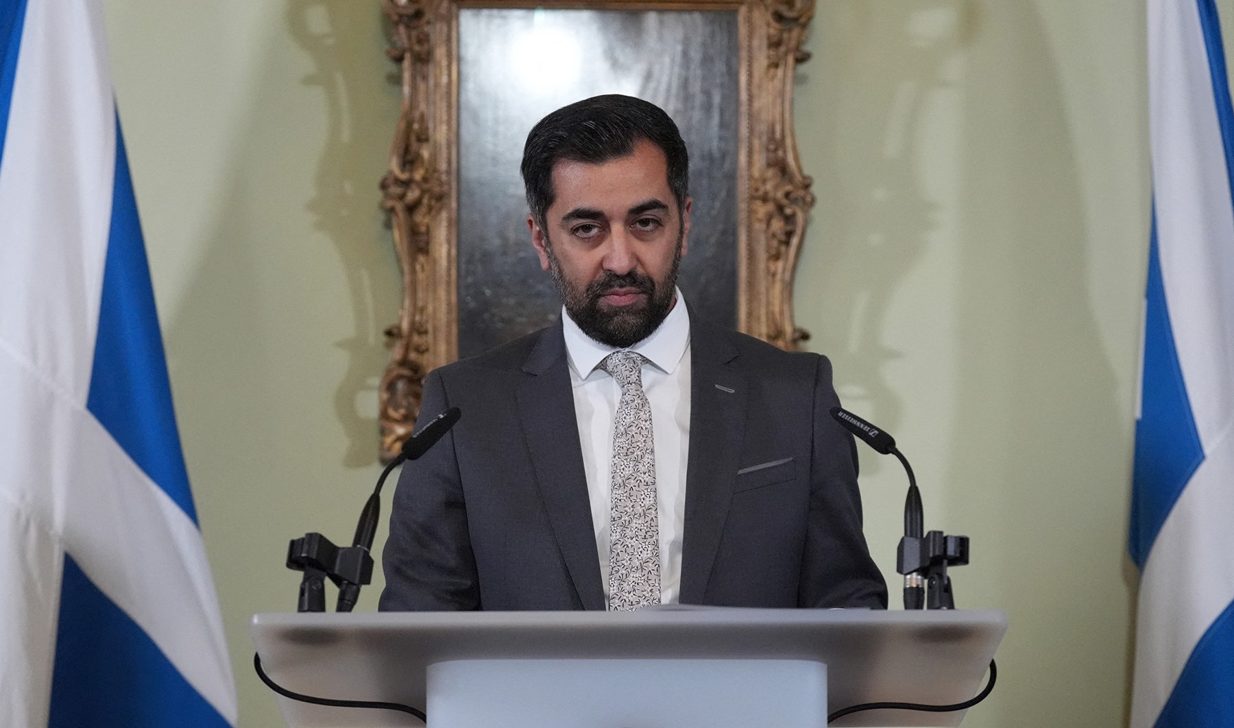 Humza Yousaf says Israel deliberately destroyed Gaza’s education system
