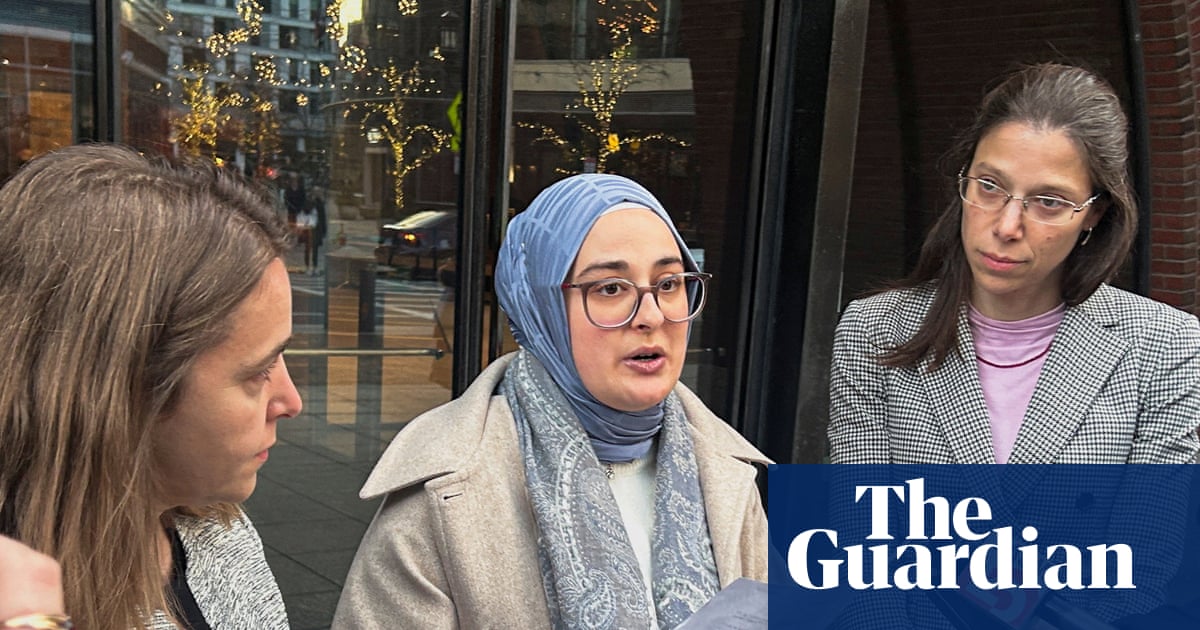 Judge rejects Trump administration effort to deport pro-Palestinian Tufts student