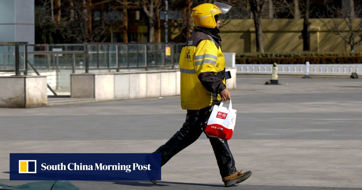 China calls on delivery, ride-hailing firms to respect gig-worker rights ahead of holiday