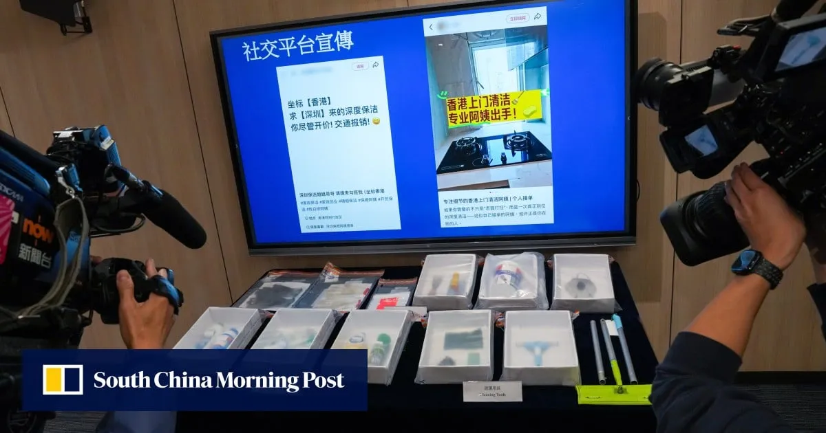 Suspected illegal cleaning services targeting Hongkongers still listed online