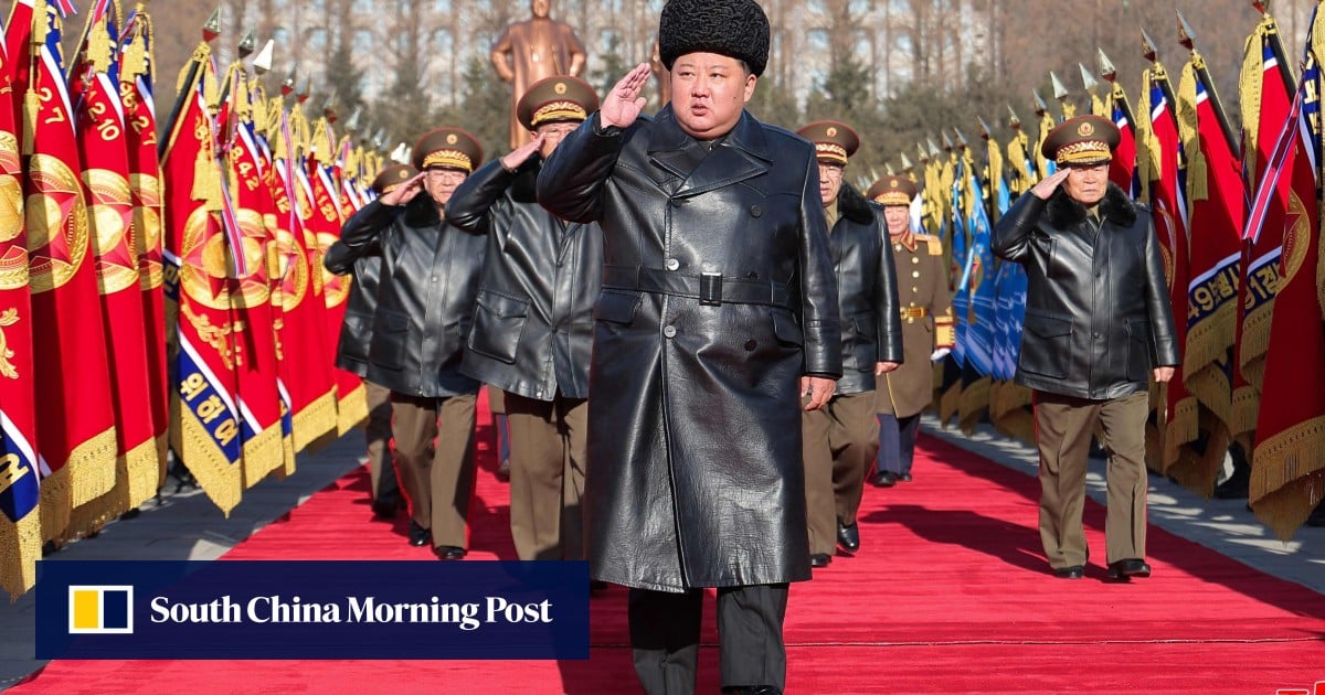 North Korea’s Kim signals party congress will focus on ‘exceptional’ military build-up