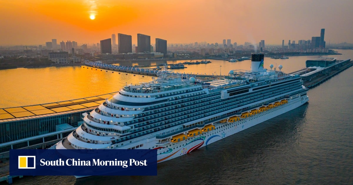 China’s cruise industry passes major milestone as Beijing eyes travel boom