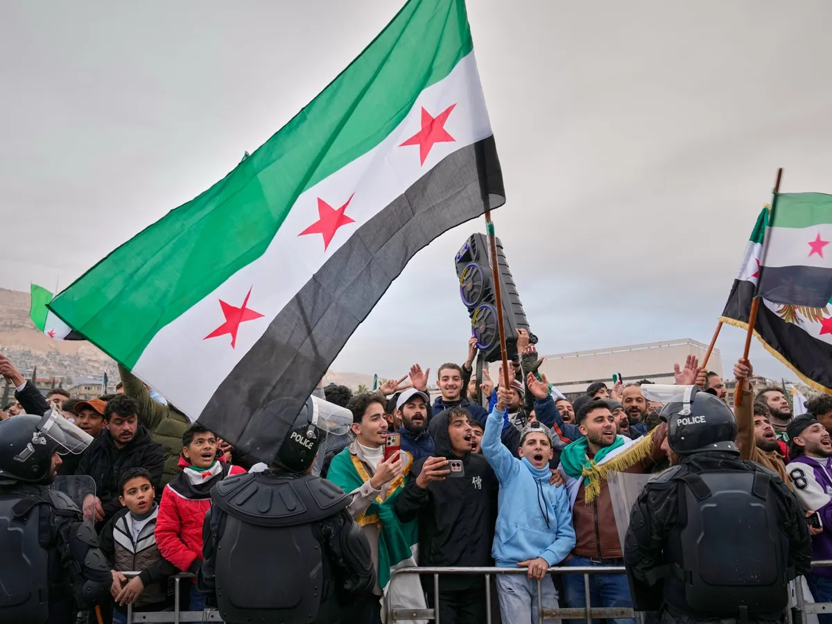LIVE: Syria marks one year since fall of Bashar al-Assad