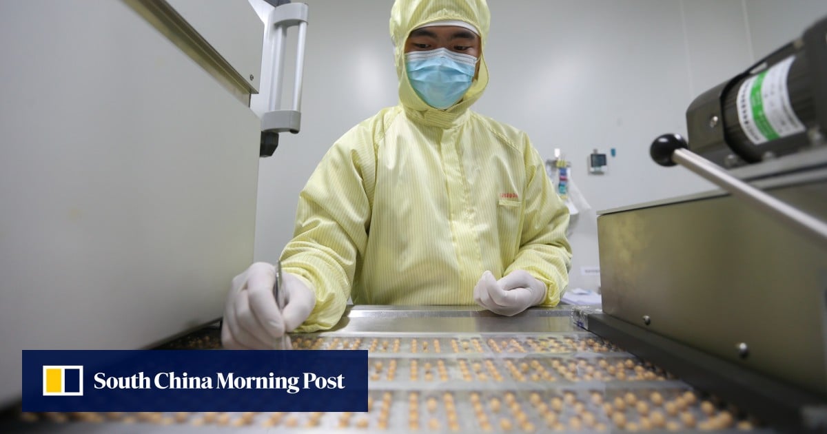 Mainland China’s investors pour into Hong Kong-listed drug stocks, riding licensing wave