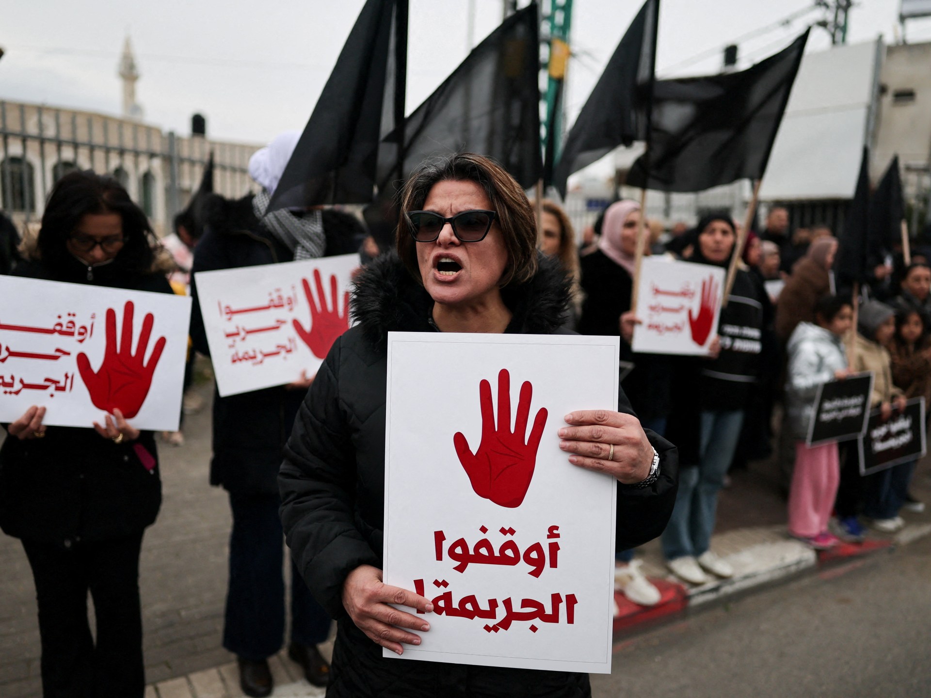 Palestinian citizens of Israel demand government do more to stop crime